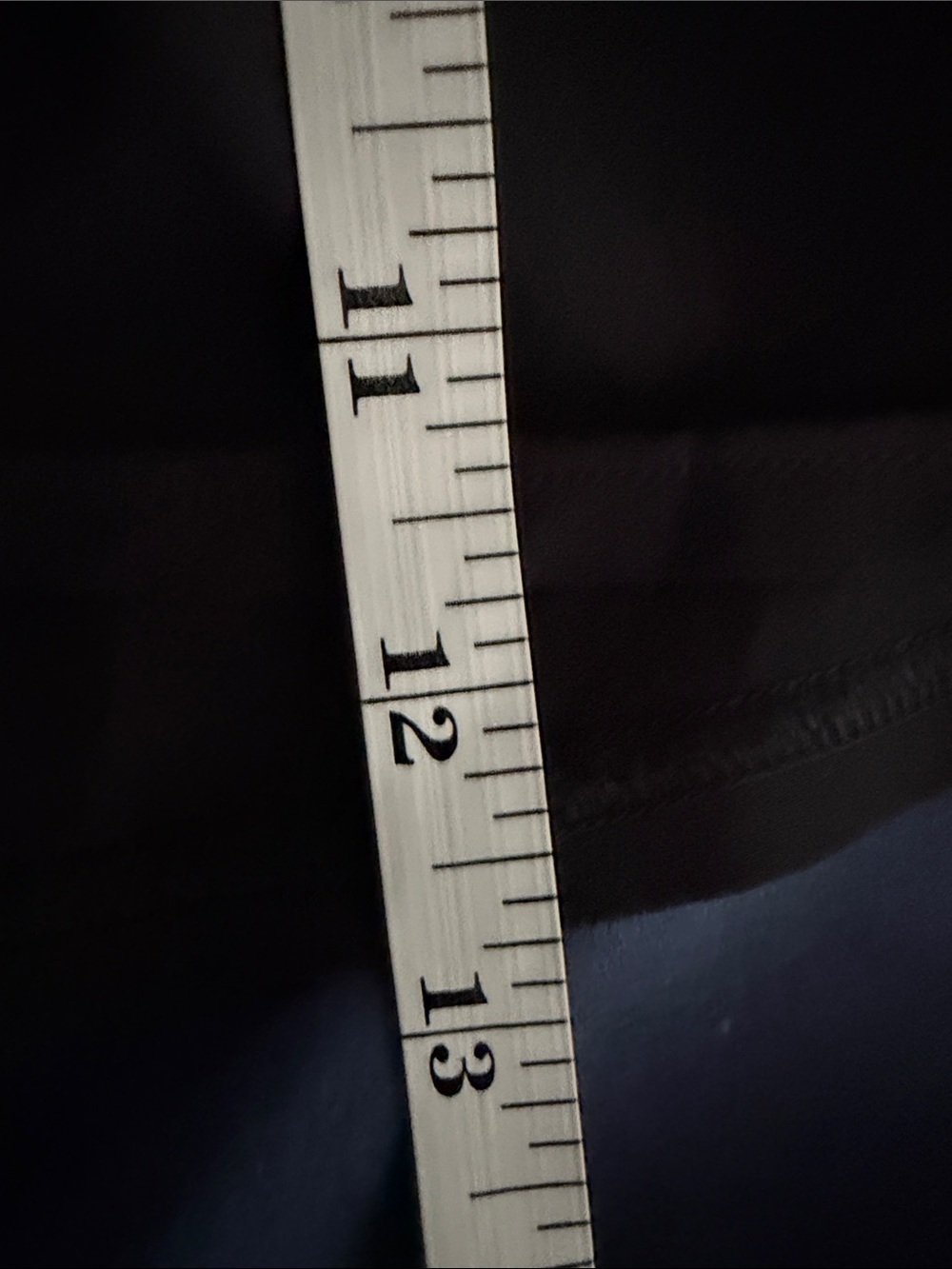 NWOT New Lululemon Pace Rival High-Rise Short 3" Black - Picture 8 of 8